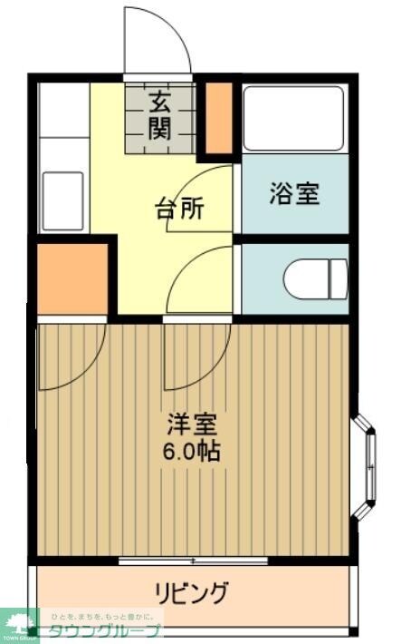 メゾンフジの物件間取画像