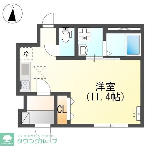 ペルラの物件間取画像