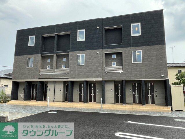 シュトラールの物件外観写真