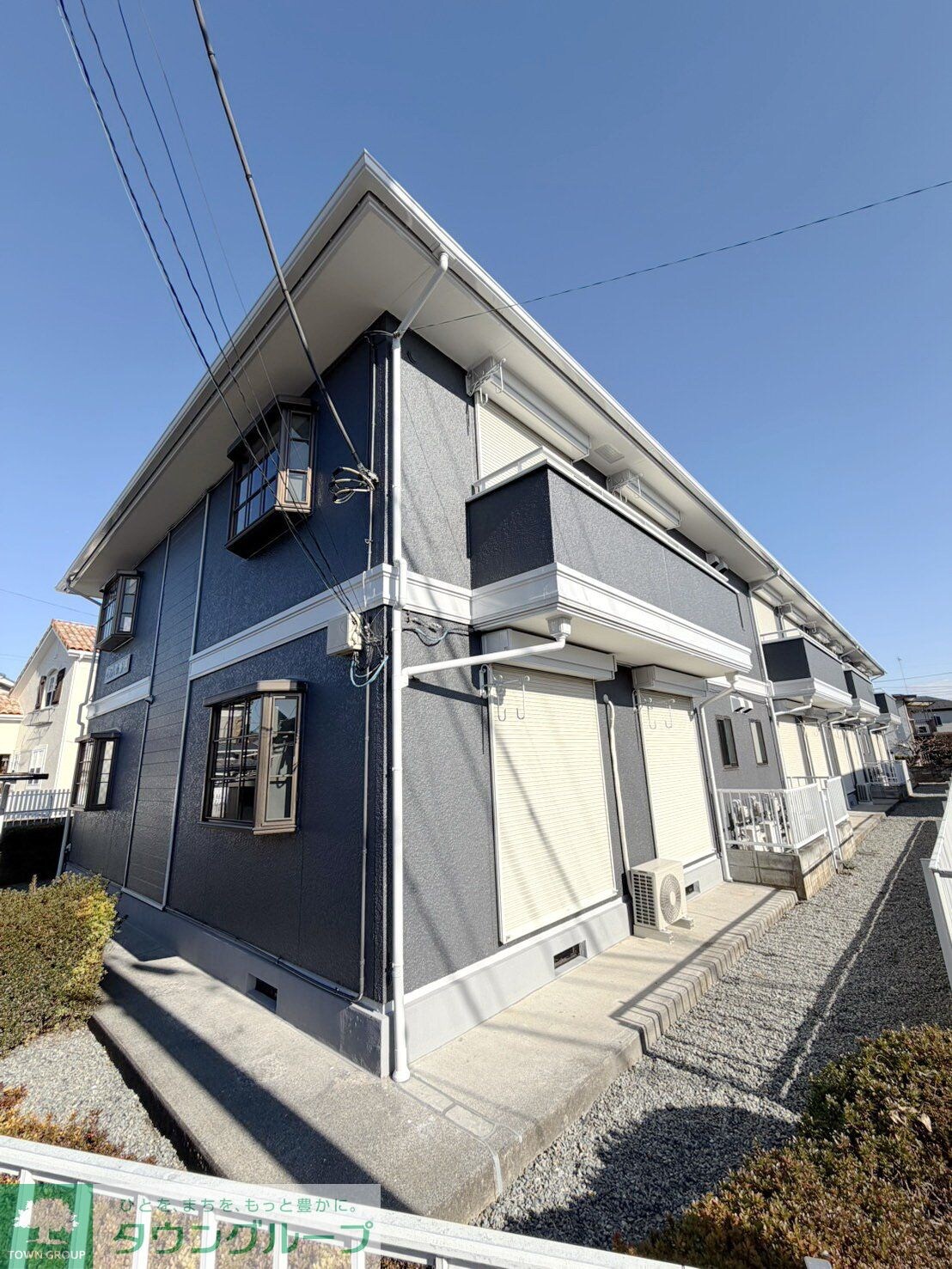 グランデュール瀬戸岡の物件外観写真