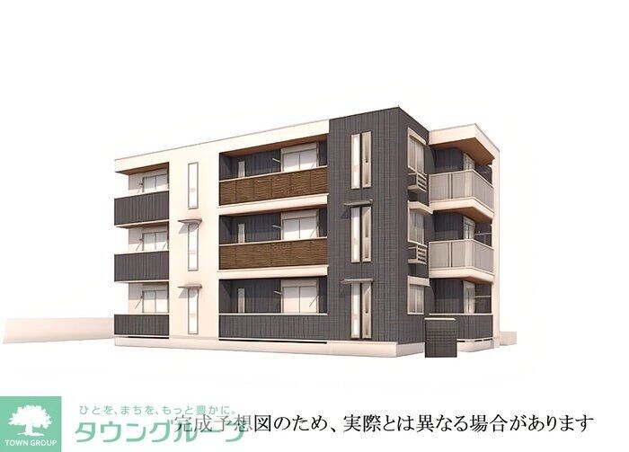 ビューテラスIIの物件外観写真