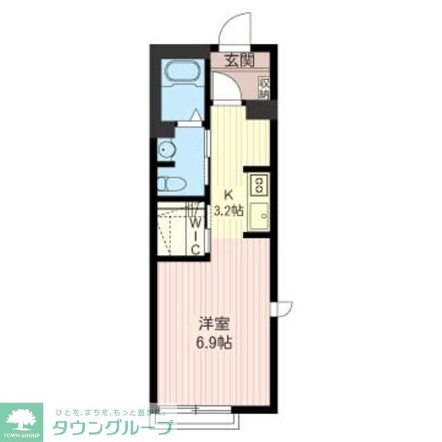 ヴァン・フォンテーヌの物件間取画像