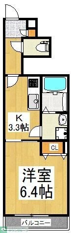ベルシティ南街の物件間取画像