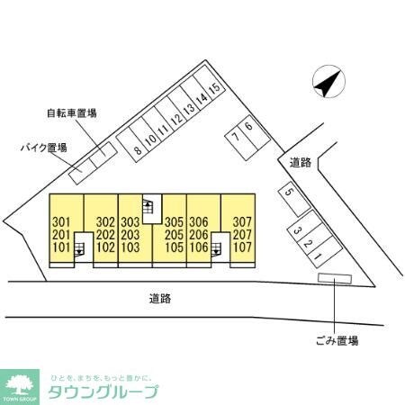 トリア テュラーの物件内観写真