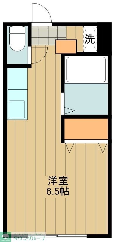 コーポエンジュIIIの物件間取画像