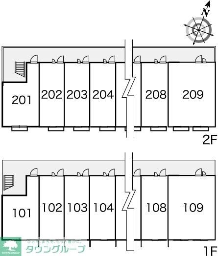レオパレスヴィラ ノーバIIの物件内観写真