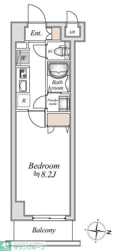 N-Stage上北台の物件間取画像