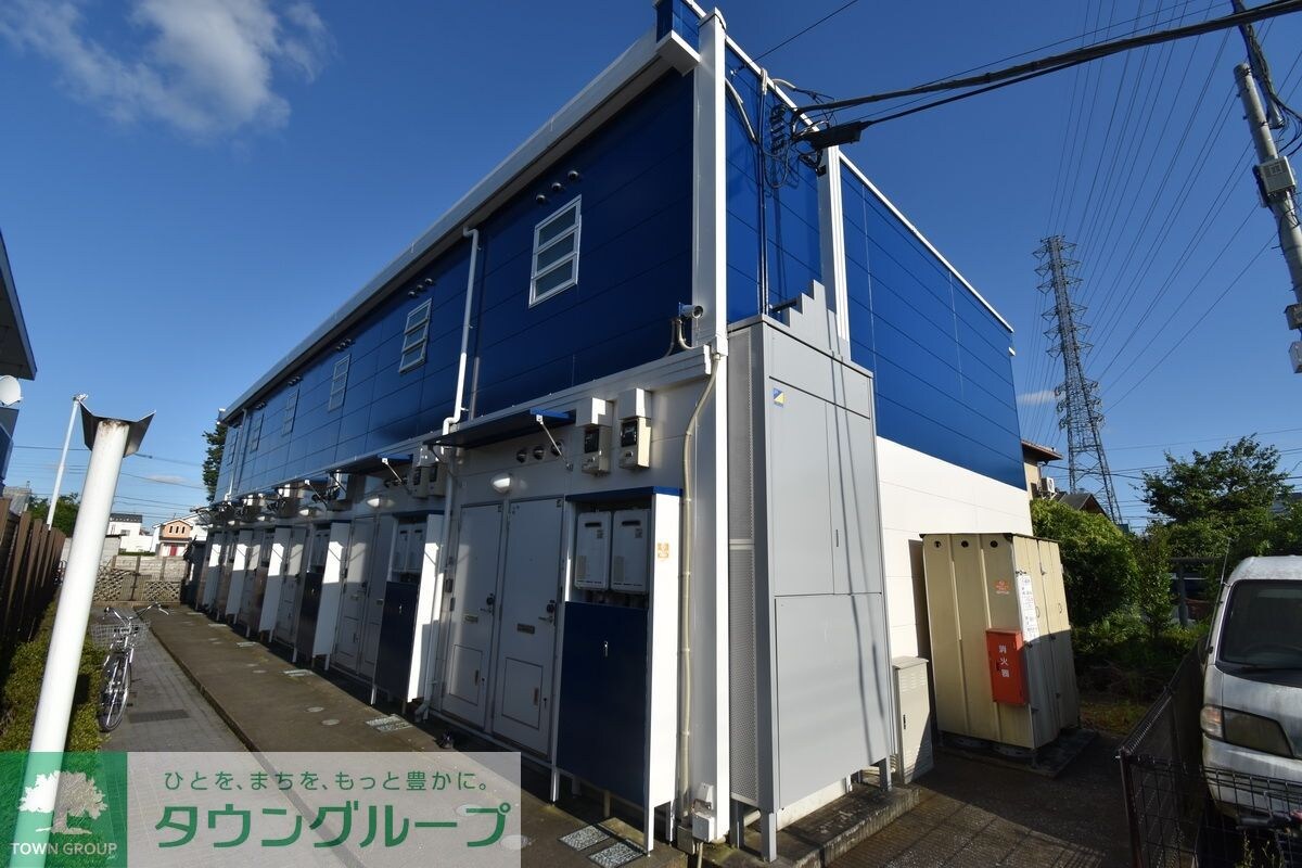 レオパレスRAVEの物件外観写真