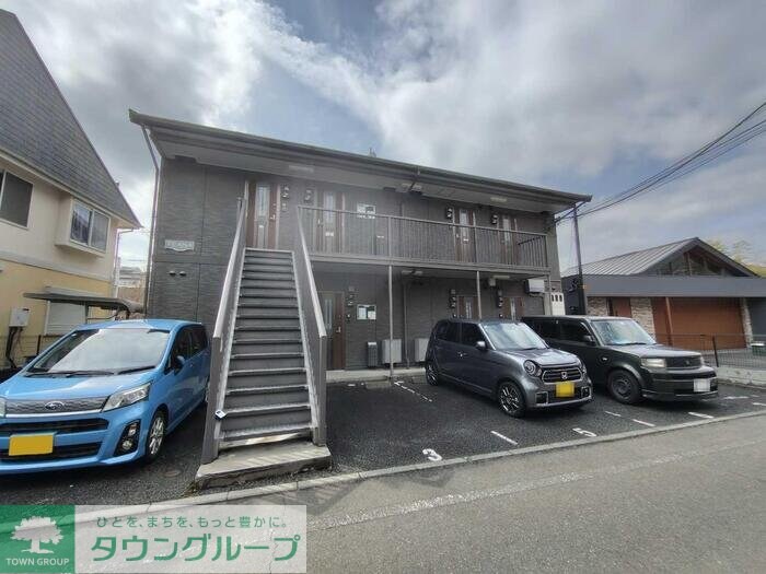 ティアナの物件外観写真