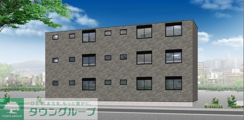 グランディール羽村の物件外観写真