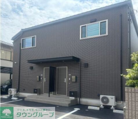 プラムハウスの物件外観写真