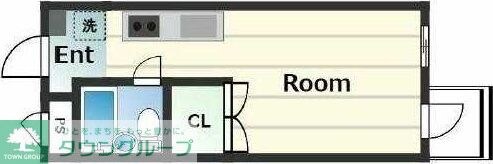 ブレスト青梅の物件間取画像