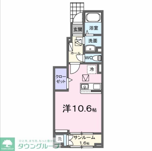 パフュームIの物件間取画像