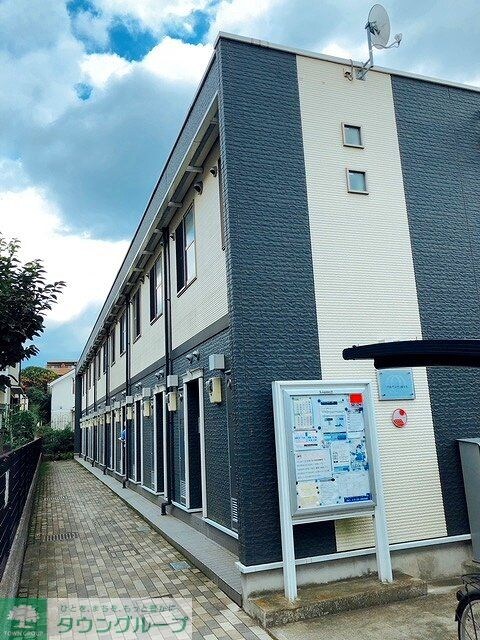 レオネクストアルデンテ 緑ヶ丘の物件外観写真