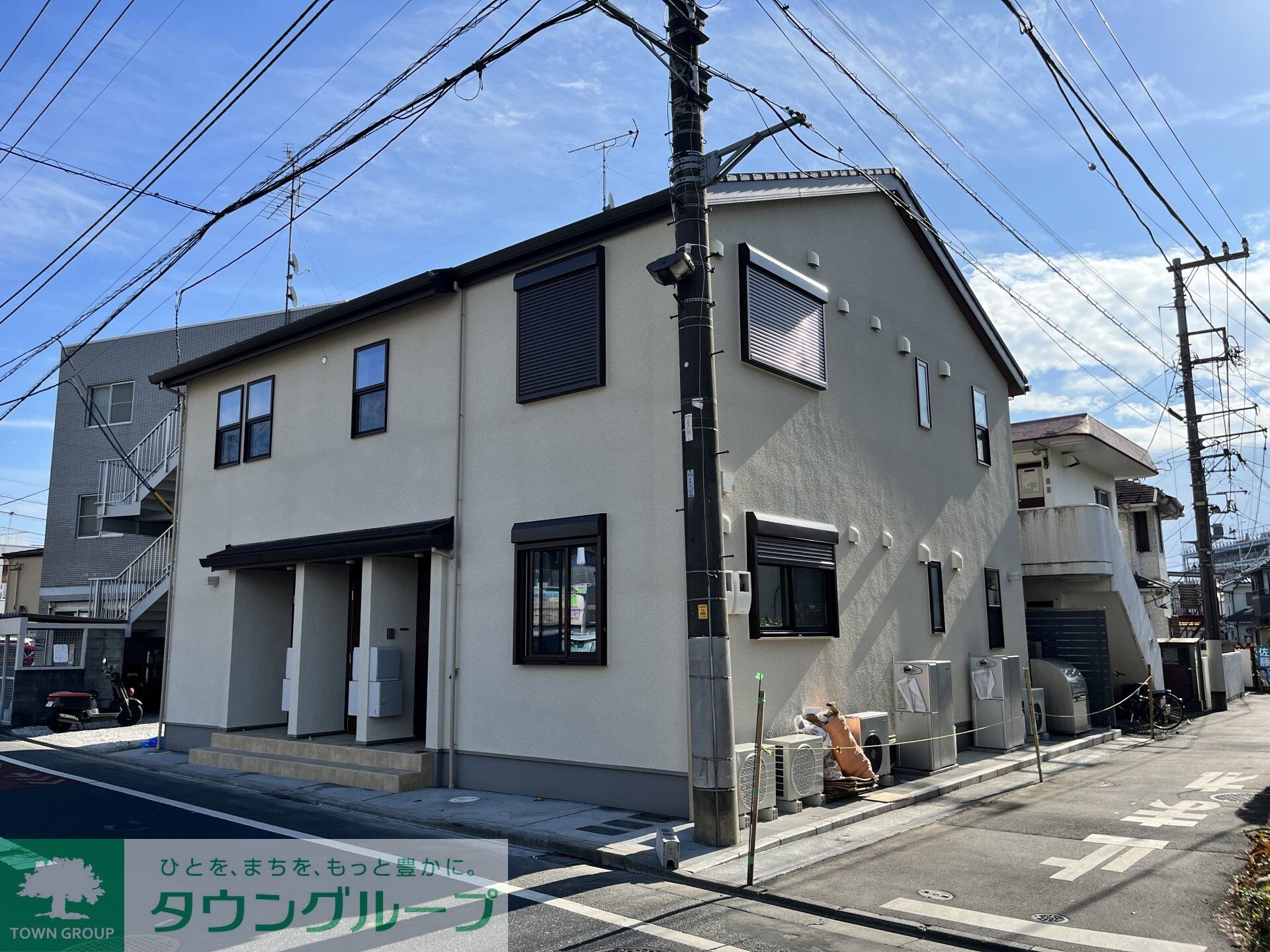 セレスティアル福生の物件外観写真