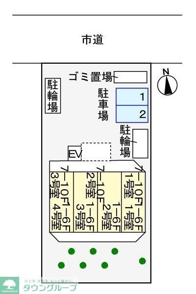 パークスクウェア八幡町の物件内観写真