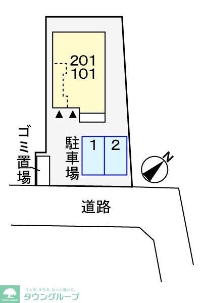 シンフォニーNAKANOIの物件内観写真