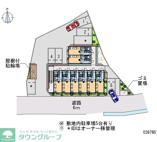レオパレスフラッツスクエアIIの物件内観写真