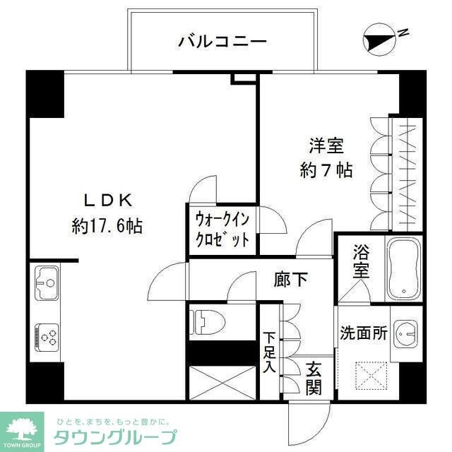 RODIA立川の物件内観写真