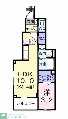 ハイライトの物件間取画像