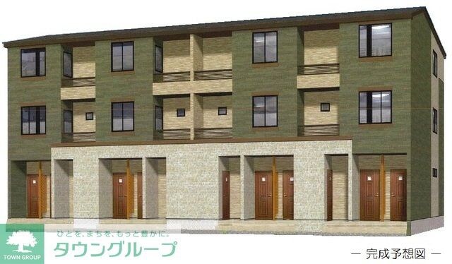 ハイライトの物件外観写真