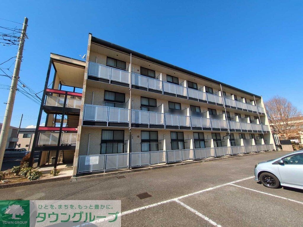 レオパレス新町Cの物件外観写真