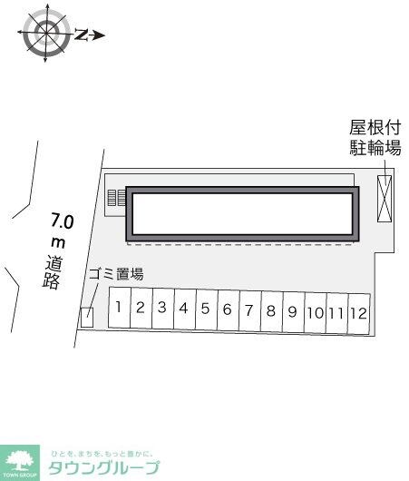 レオパレス新町Cの物件内観写真