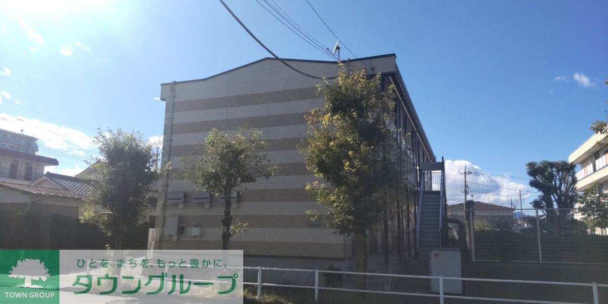 レオパレスNOGAMI IIの物件外観写真