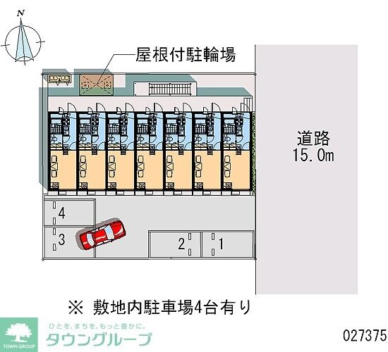 レオパレスNOGAMI IIの物件内観写真