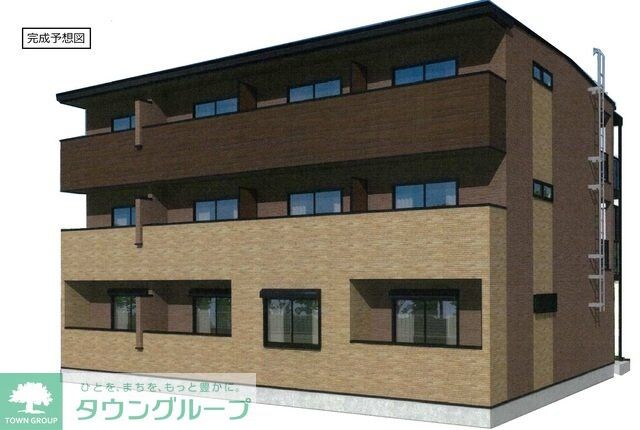 パークランド国立の物件外観写真