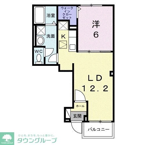 ヒカルサ小平栄町の物件間取画像