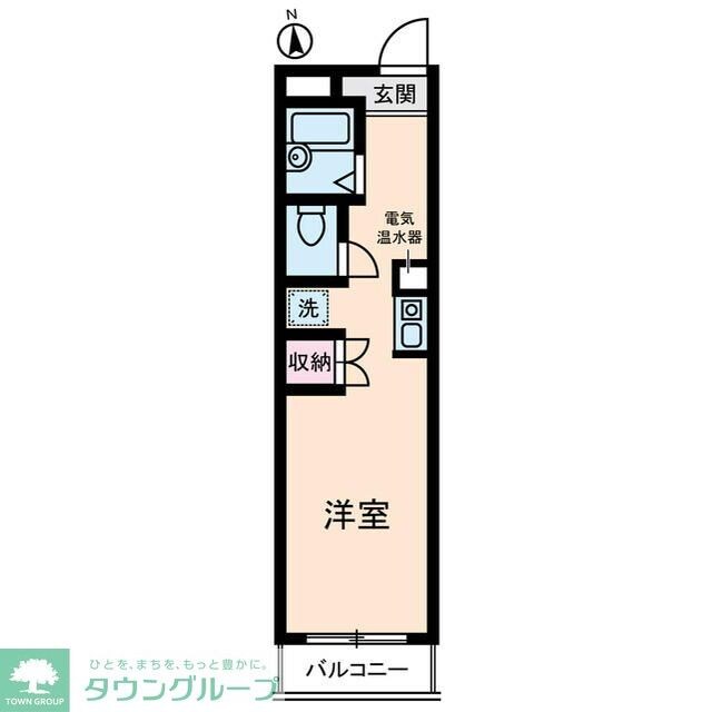 宮崎ビルの物件間取画像