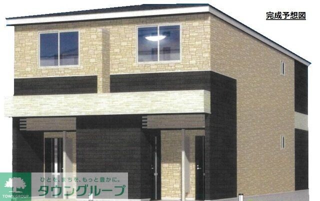 プラバーIIの物件外観写真