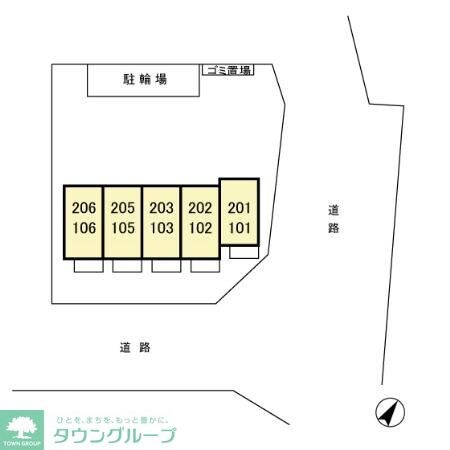 オークコートの物件内観写真