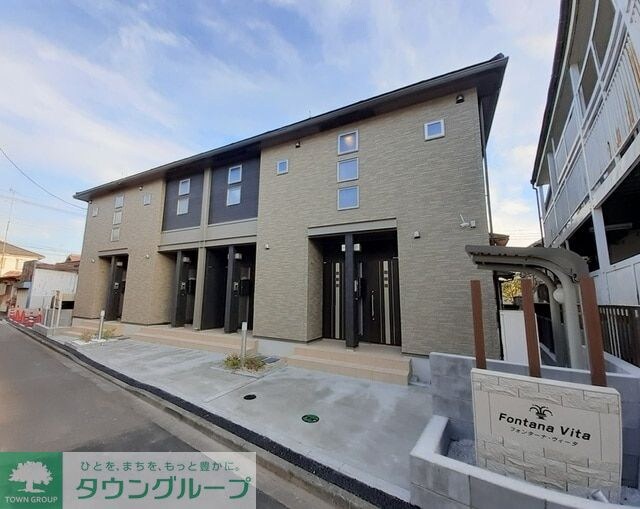 フォンターナ・ヴィータの物件外観写真