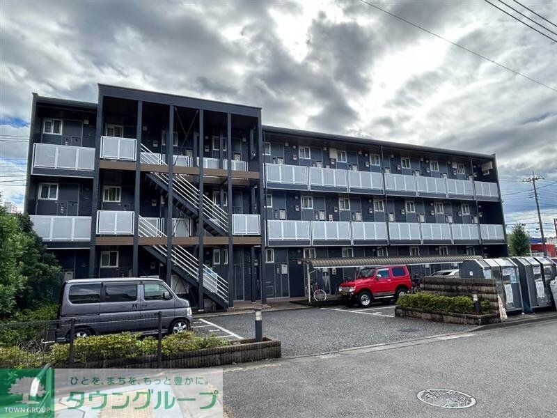 レオパレスアルシオネの物件外観写真