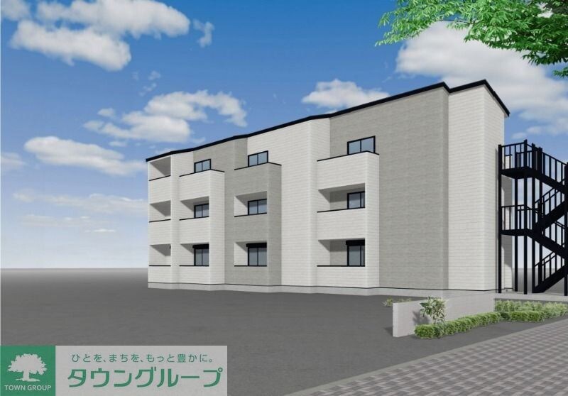 リヴテラス立川の物件外観写真