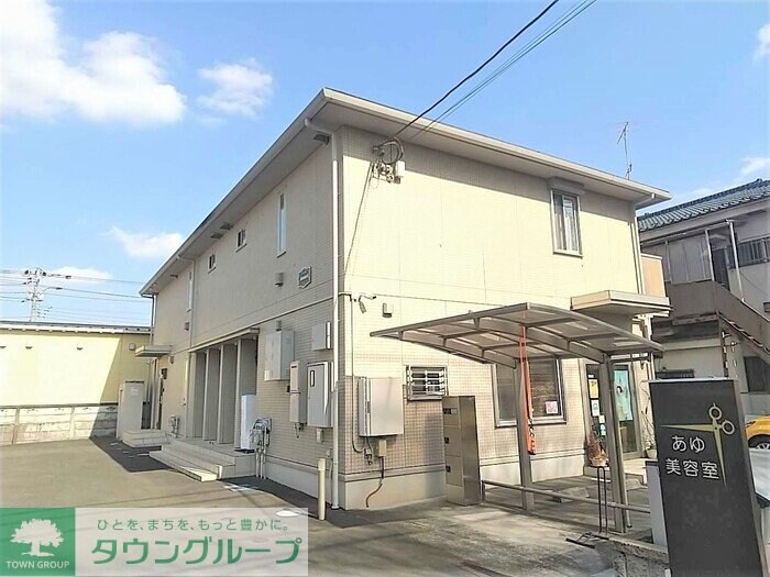 アムールIIの物件外観写真