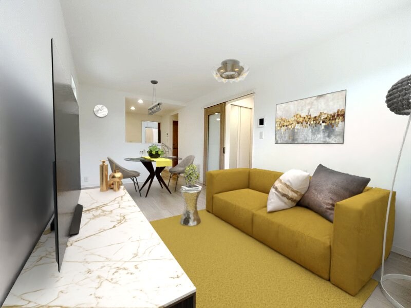 ボン・フルールの物件内観写真