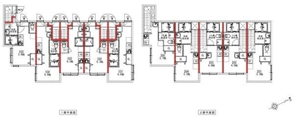 ソルナクレイシア吉祥寺本町の物件間取画像