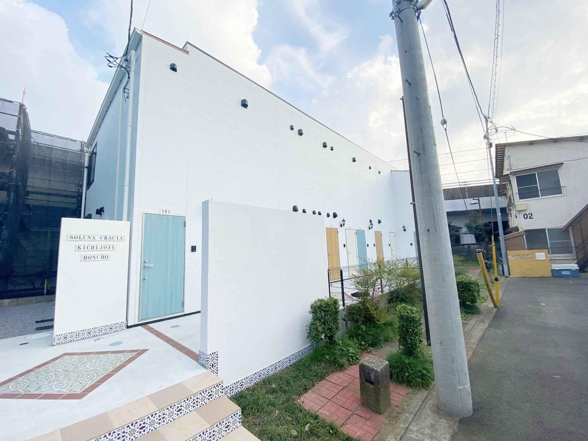 ソルナクレイシア吉祥寺本町の物件外観写真