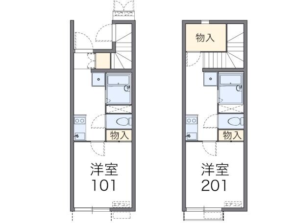 レオネクスト小金井公園IIの物件間取画像