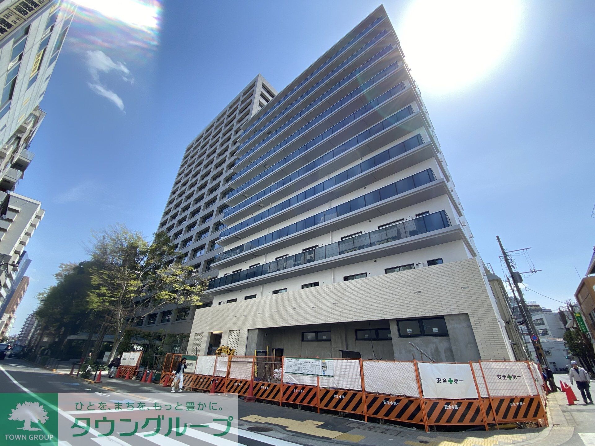 SUNBRIGHT OGIKUBOの物件外観写真