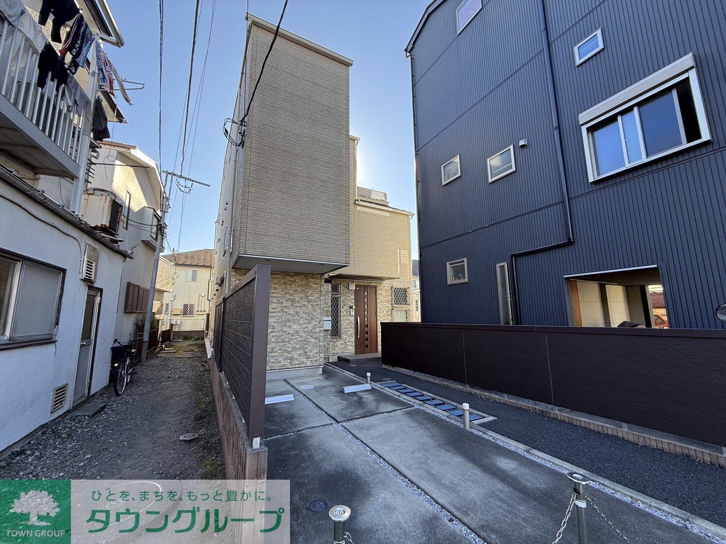 ルミエスタ小金井の物件外観写真