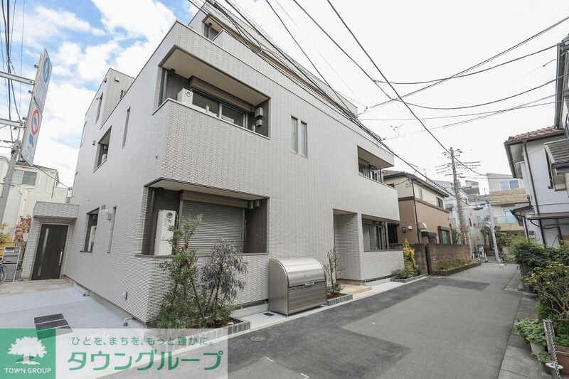 メゾン・ド・プティの物件外観写真