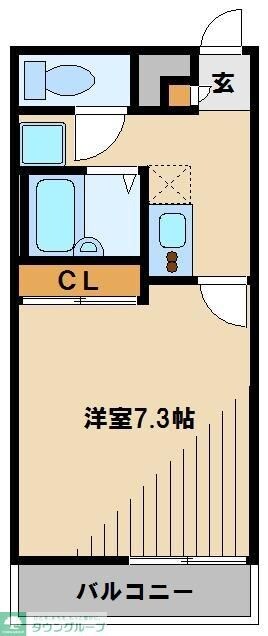 レオネクストルフェリ の物件間取画像