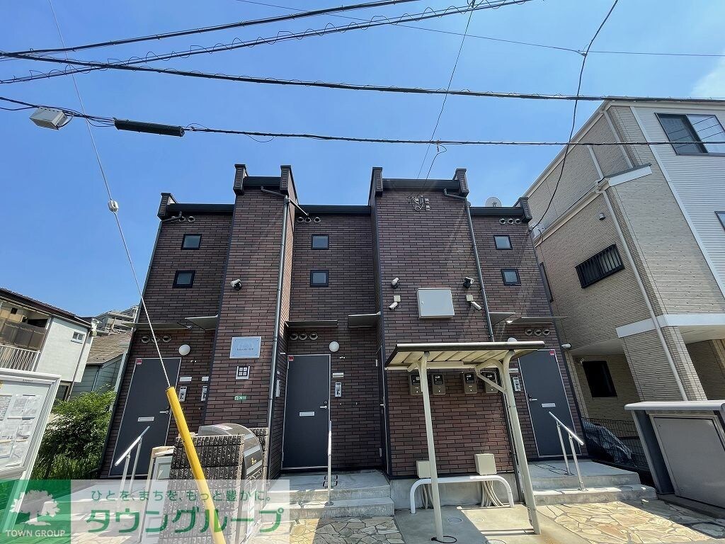 レオネクストLuce di貫井の物件外観写真