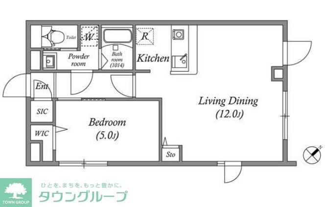 LIVART SEASON南台の物件間取画像