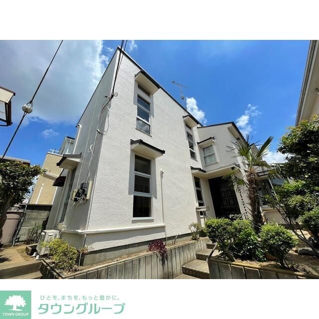 富士見台2丁目貸家の物件外観写真