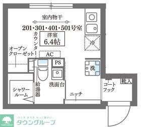 COCOCUBE西荻窪の物件間取画像